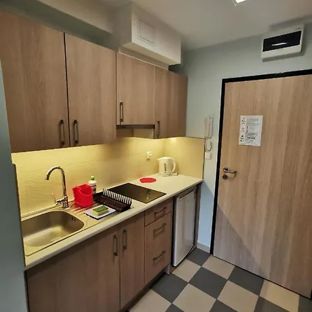 Osrodek Wczasowy Medyk Pum Apartmanhotel 3*