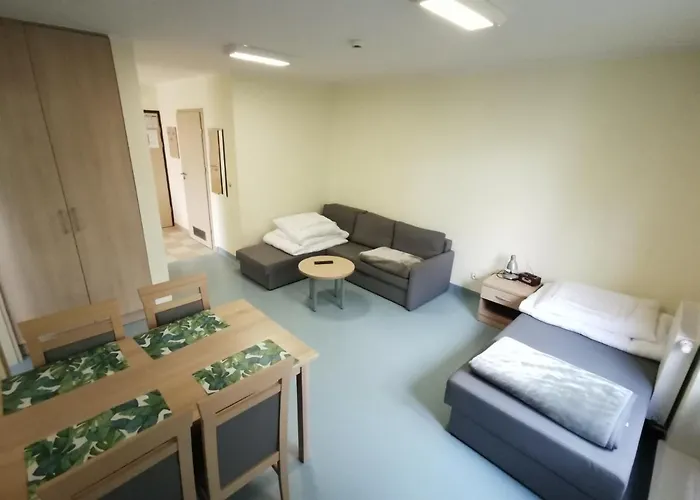 מלון דירות Osrodek Wczasowy Medyk Pum Dziwnów